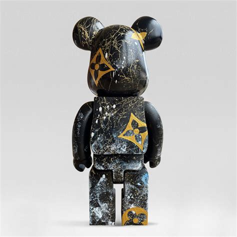 bearbricks louis vuitton|bearbrick price guide.